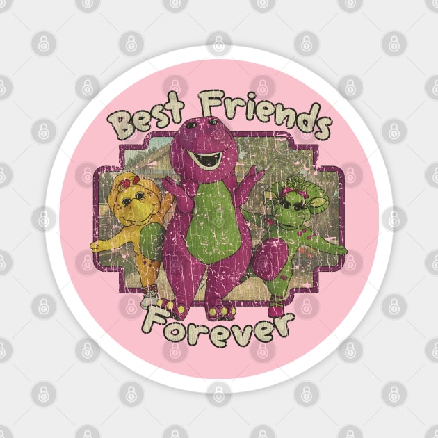 Best Friends Forever 1992 Magnet by JCD666